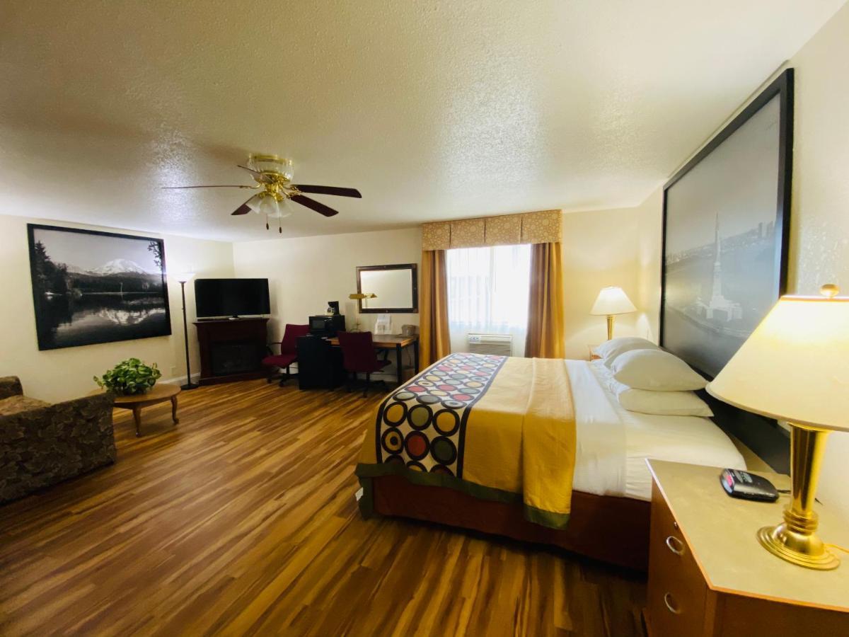 ซูเปอร์ 8 บาย วินด์แฮม แอนเดอร์สัน/เคลมสัน แอเรีย Motel ภายนอก รูปภาพ