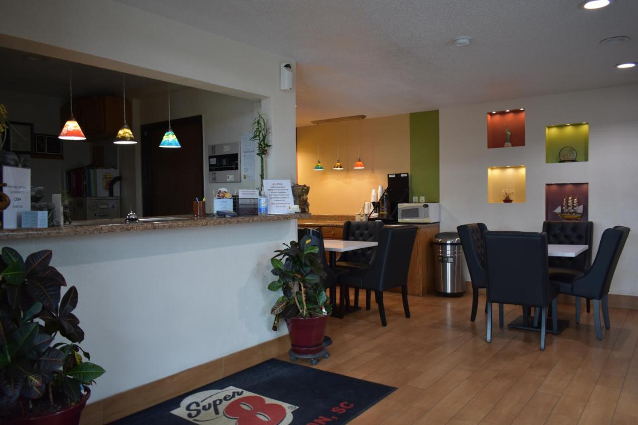 ซูเปอร์ 8 บาย วินด์แฮม แอนเดอร์สัน/เคลมสัน แอเรีย Motel ภายนอก รูปภาพ
