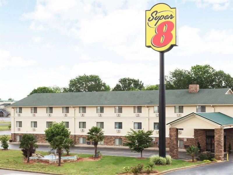 ซูเปอร์ 8 บาย วินด์แฮม แอนเดอร์สัน/เคลมสัน แอเรีย Motel ภายนอก รูปภาพ