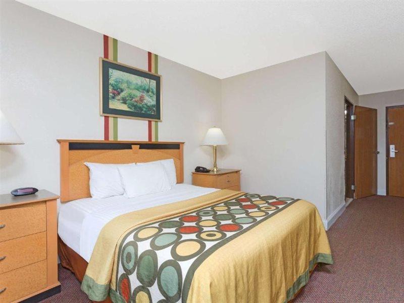 ซูเปอร์ 8 บาย วินด์แฮม แอนเดอร์สัน/เคลมสัน แอเรีย Motel ภายนอก รูปภาพ