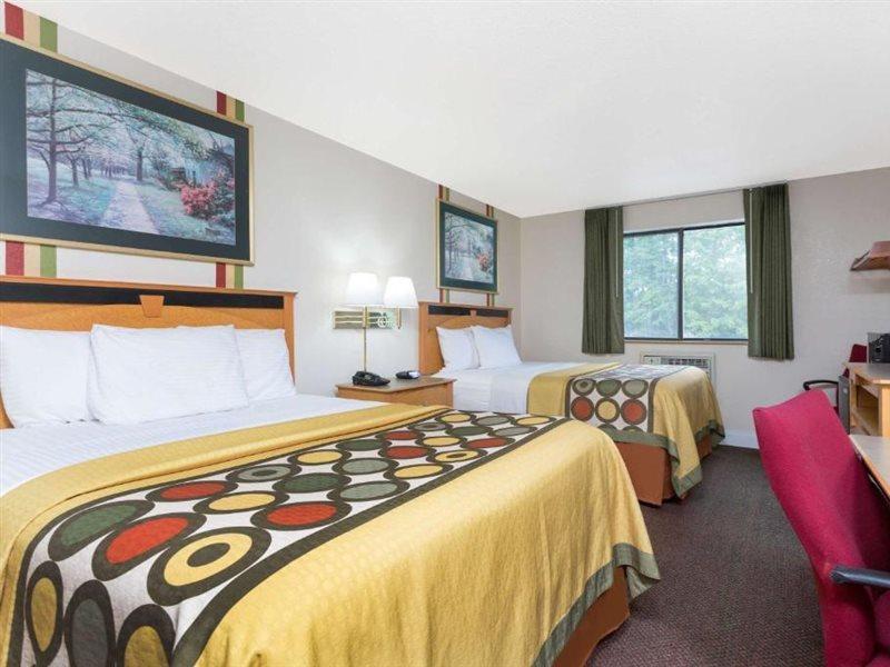 ซูเปอร์ 8 บาย วินด์แฮม แอนเดอร์สัน/เคลมสัน แอเรีย Motel ภายนอก รูปภาพ