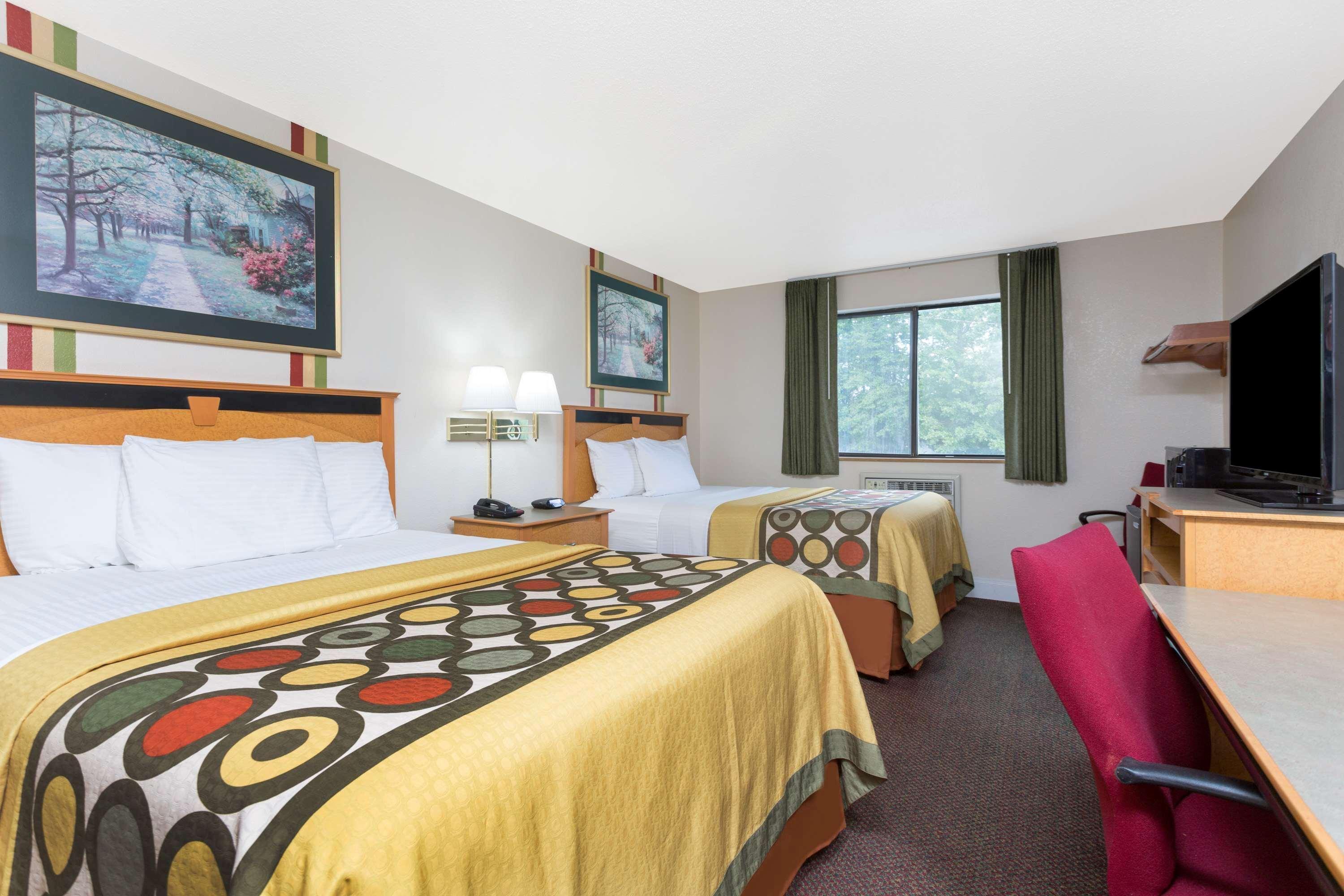 ซูเปอร์ 8 บาย วินด์แฮม แอนเดอร์สัน/เคลมสัน แอเรีย Motel ภายนอก รูปภาพ