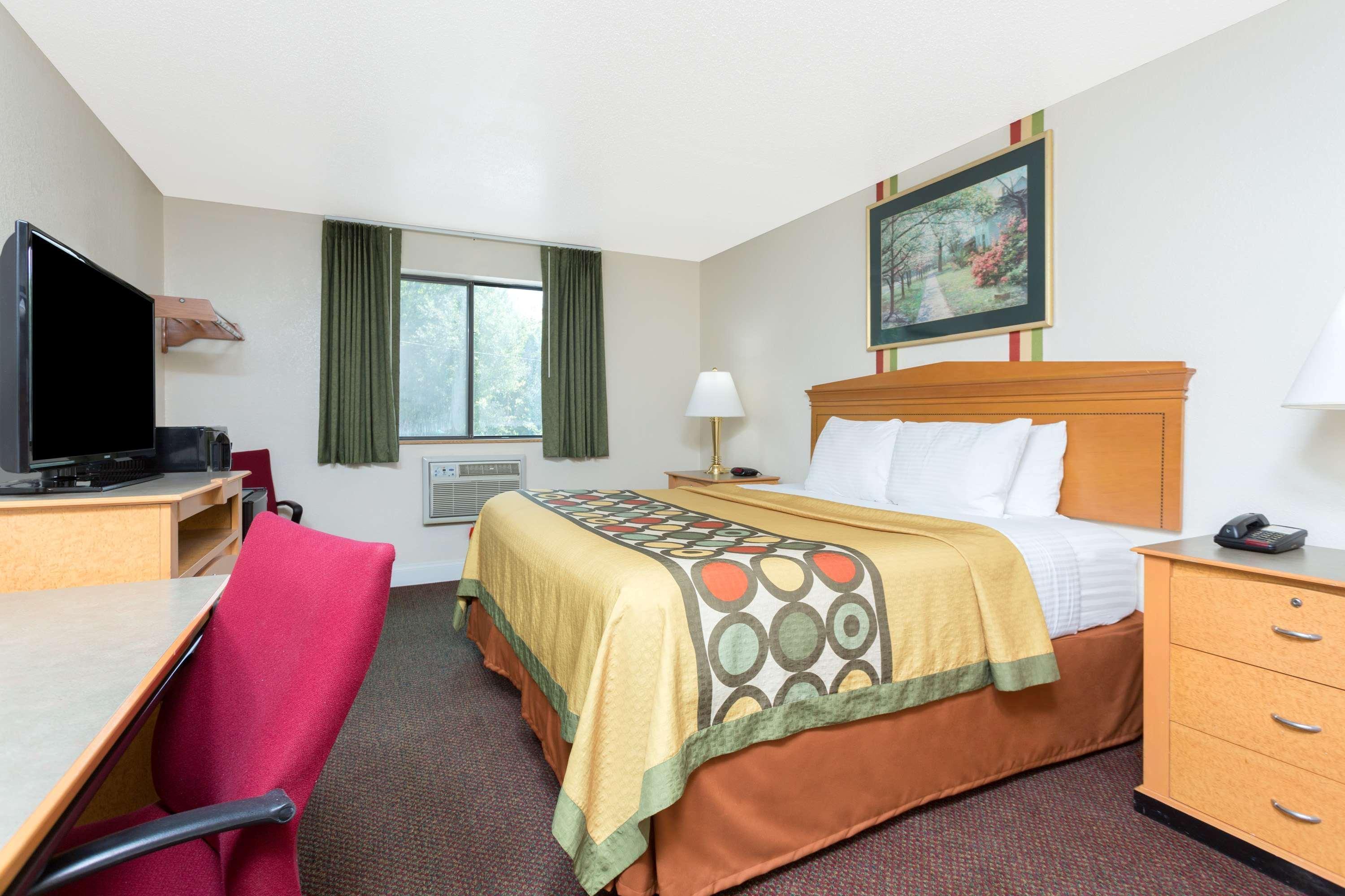 ซูเปอร์ 8 บาย วินด์แฮม แอนเดอร์สัน/เคลมสัน แอเรีย Motel ภายนอก รูปภาพ