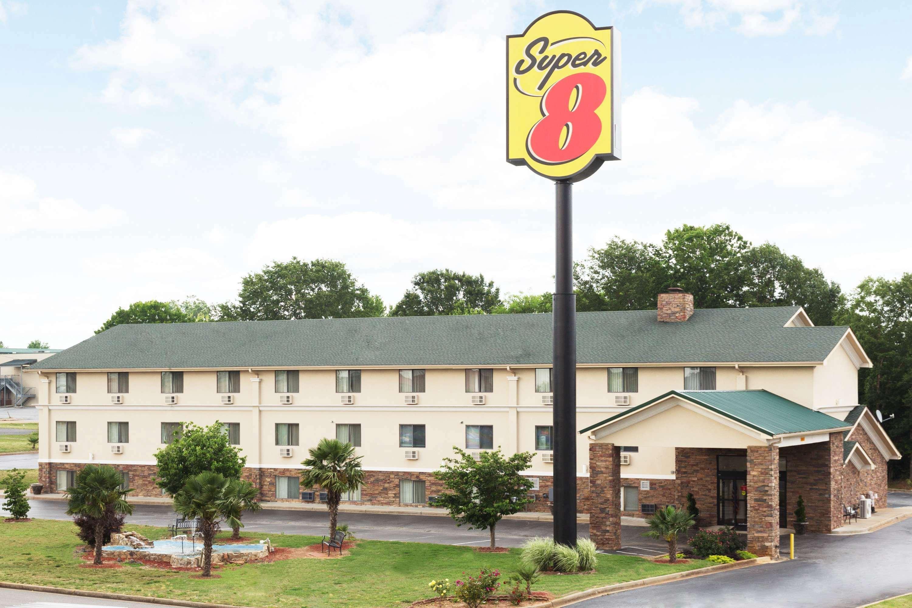 ซูเปอร์ 8 บาย วินด์แฮม แอนเดอร์สัน/เคลมสัน แอเรีย Motel ภายนอก รูปภาพ