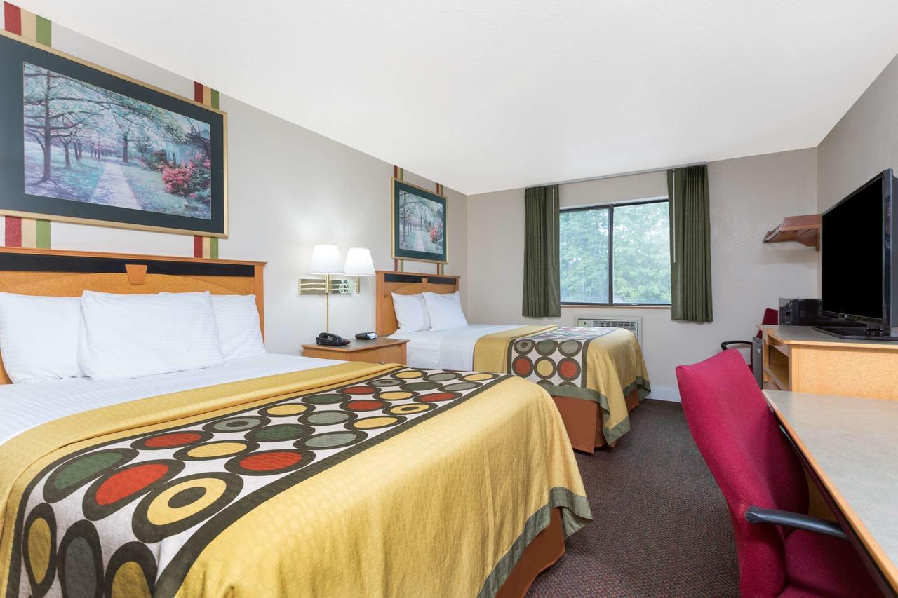 ซูเปอร์ 8 บาย วินด์แฮม แอนเดอร์สัน/เคลมสัน แอเรีย Motel ภายนอก รูปภาพ