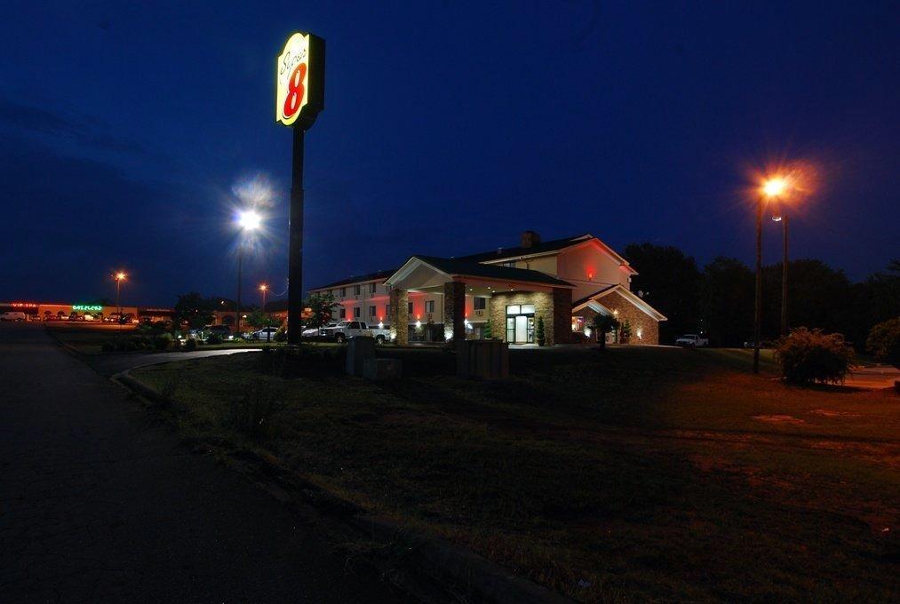 ซูเปอร์ 8 บาย วินด์แฮม แอนเดอร์สัน/เคลมสัน แอเรีย Motel ภายนอก รูปภาพ