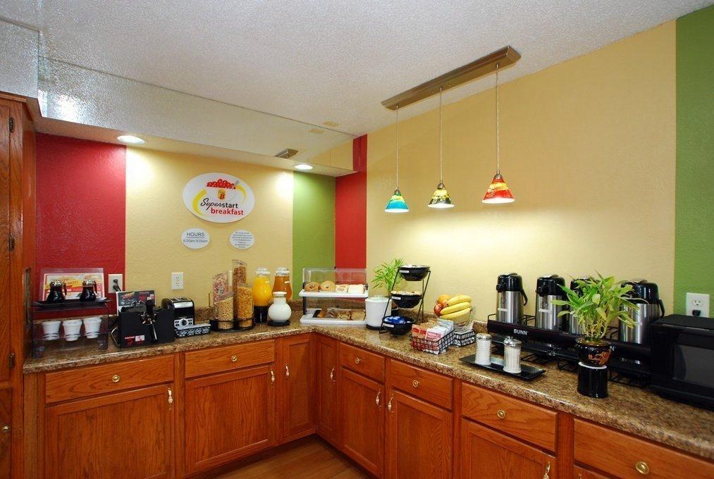 ซูเปอร์ 8 บาย วินด์แฮม แอนเดอร์สัน/เคลมสัน แอเรีย Motel ร้านอาหาร รูปภาพ